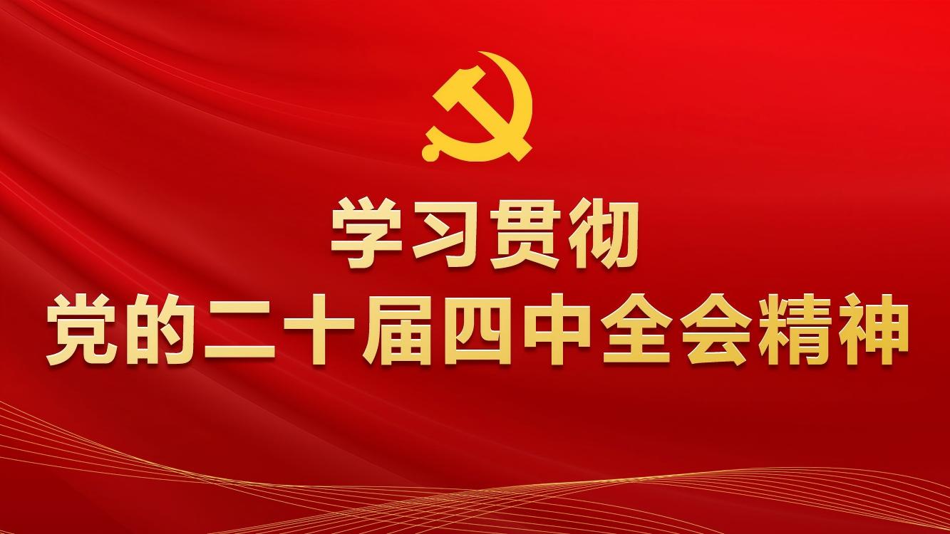 黨的二十屆四中全會(huì)
